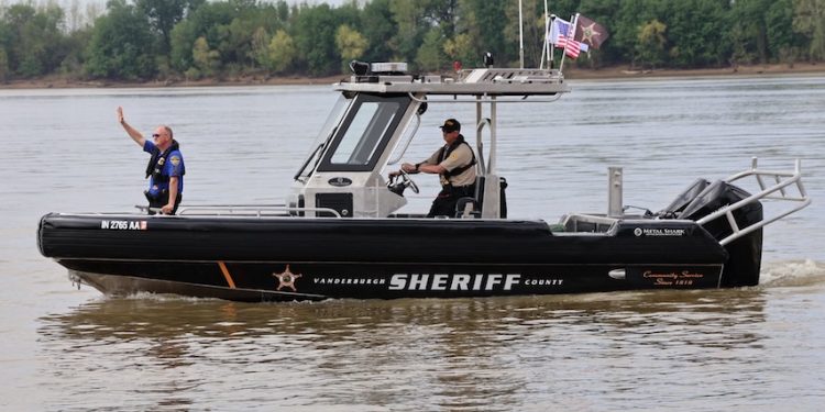 City of Evansville unveils new river patrol unit on Ohio River after 25 years without dedicated coverage