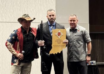 Evansville Police Department officer recognized as Indiana SWAT officer of the year