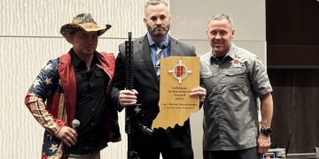 Evansville Police Department officer recognized as Indiana SWAT officer of the year