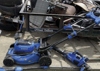 Vanderburgh County work release litter patrol recovers stolen lawn equipment