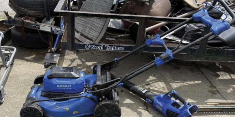 Vanderburgh County work release litter patrol recovers stolen lawn equipment