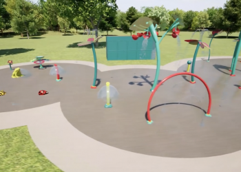 Evansville announces construction of what could become Indiana’s largest splash pad