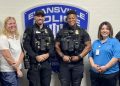 Evansville Police officer recognized after suspect arrested in McDonald’s break-in