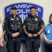 Evansville Police officer recognized after suspect arrested in McDonald’s break-in