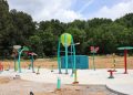 Igleheart Splash Pad construction progresses, Evansville project on track for September completion