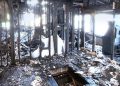 Evansville firefighters battle early morning abandoned building fire, cause under investigation