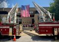 Evansville Fire Department participates in proclamation ceremony marking 250th anniversary of nation