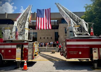 Evansville Fire Department participates in proclamation ceremony marking 250th anniversary of nation