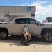 Evansville officer’s donated truck begins modifications to improve mobility and independence