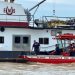 Evansville water rescue team trains with multiple agencies for river emergencies