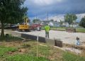New playground construction underway at Evansville’s Caldwell Park