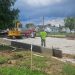 New playground construction underway at Evansville’s Caldwell Park