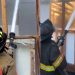 Evansville firefighters get new training tool to practice water application techniques