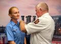 Evansville Fire Department promotes firefighter to lieutenant after years of service across specialized teams and department initiatives