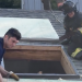 Evansville fire recruits train on roof cuts and vertical ventilation techniques