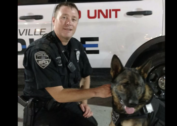 Evansville Police Department mourns K9 Doc after nearly a decade of service