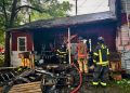 EFD crews rescue pets after structure fire displaces four adults and five children