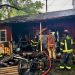 EFD crews rescue pets after structure fire displaces four adults and five children
