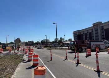 Gas leak prompts road closures in Evansville as Lloyd Expressway reopens and shelter-in-place order lifted