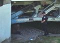 Evansville police officers connect man under Franklin Street Bridge with crisis team for help
