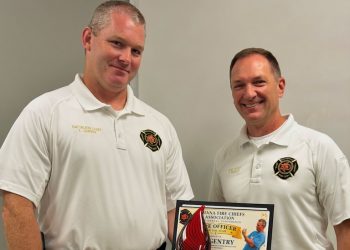 Evansville fire official named 2026 Indiana Fire Officer of the Year as arson case closure rate reaches 35%