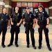 Evansville police support students during Attendance Month at Glenwood Leadership Academy