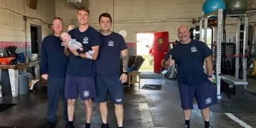 Evansville firefighters praised for comforting parents after responding to 2-month-old baby who stopped breathing